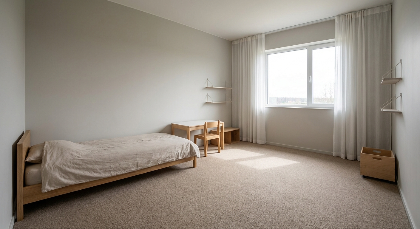 Before — Art Deco Kids Room Design Ideas