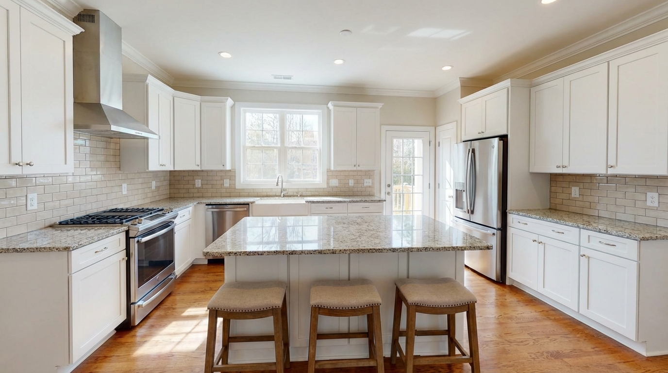 Before — Farmhouse Kitchen Design Ideas
