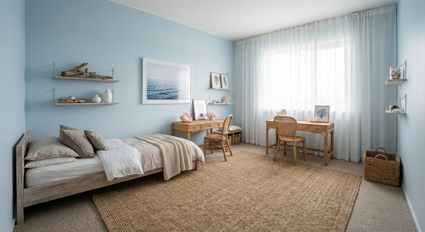 Coastal Kids Room Design Ideas