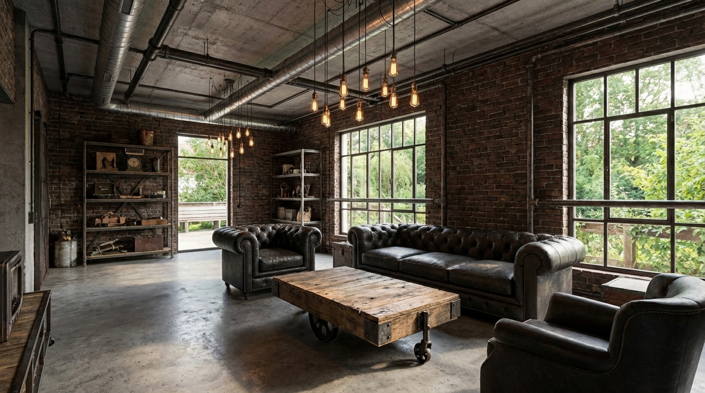 Industrial Patio Design Ideas