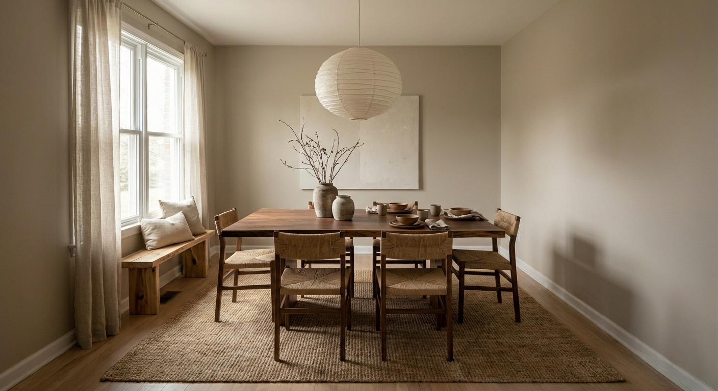 Japandi Dining Room Design Ideas