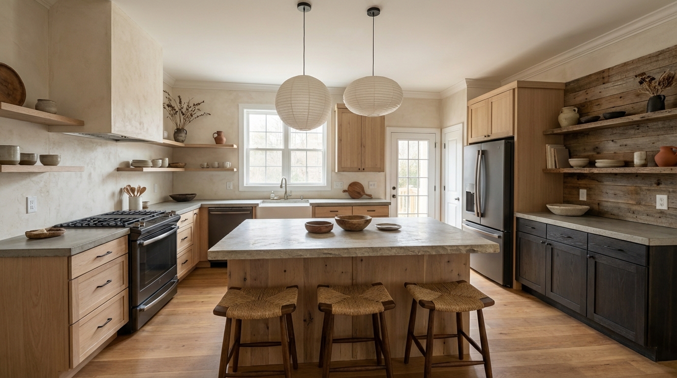 Japandi Kitchen Design Ideas