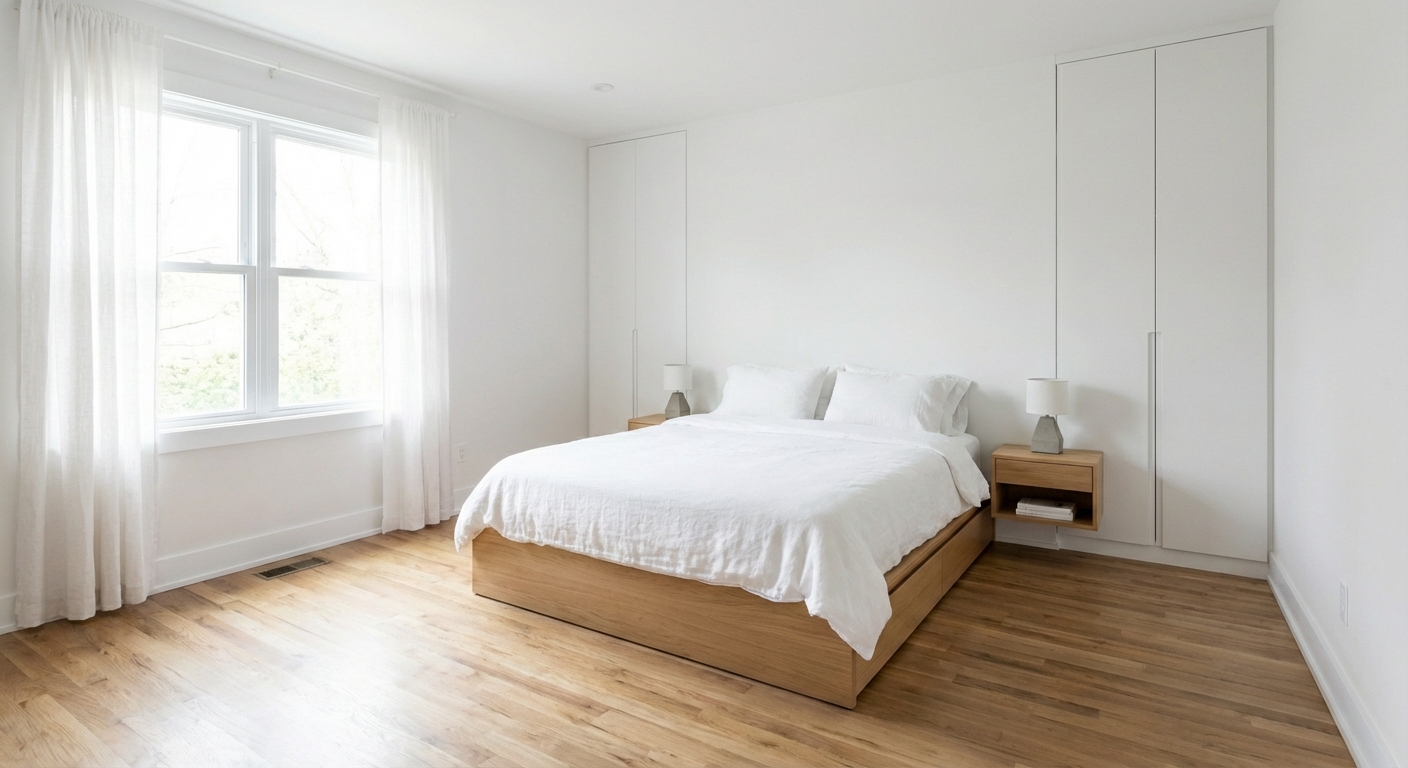 Minimalist Bedroom Design Ideas