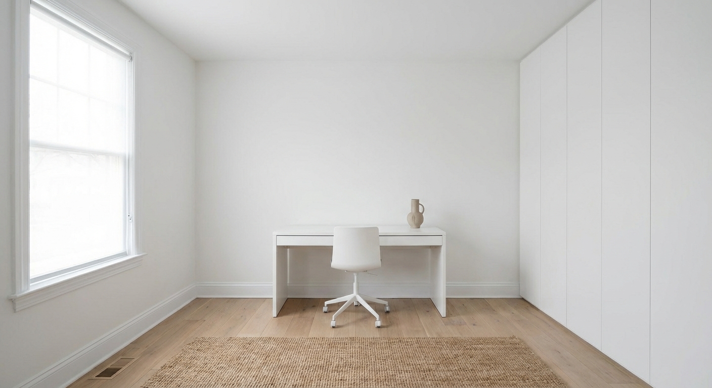 Minimalist Home Office Design Ideas