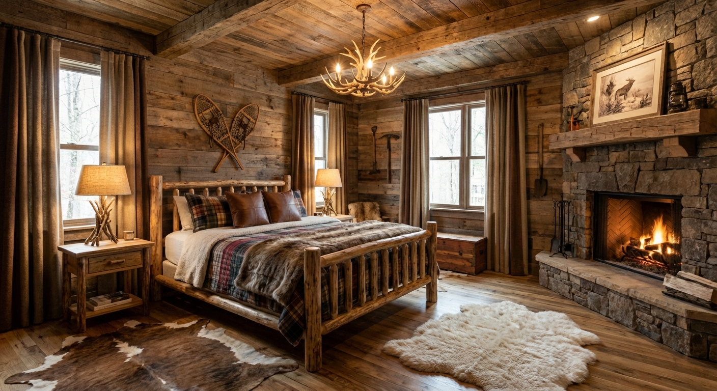Rustic Bedroom Design Ideas