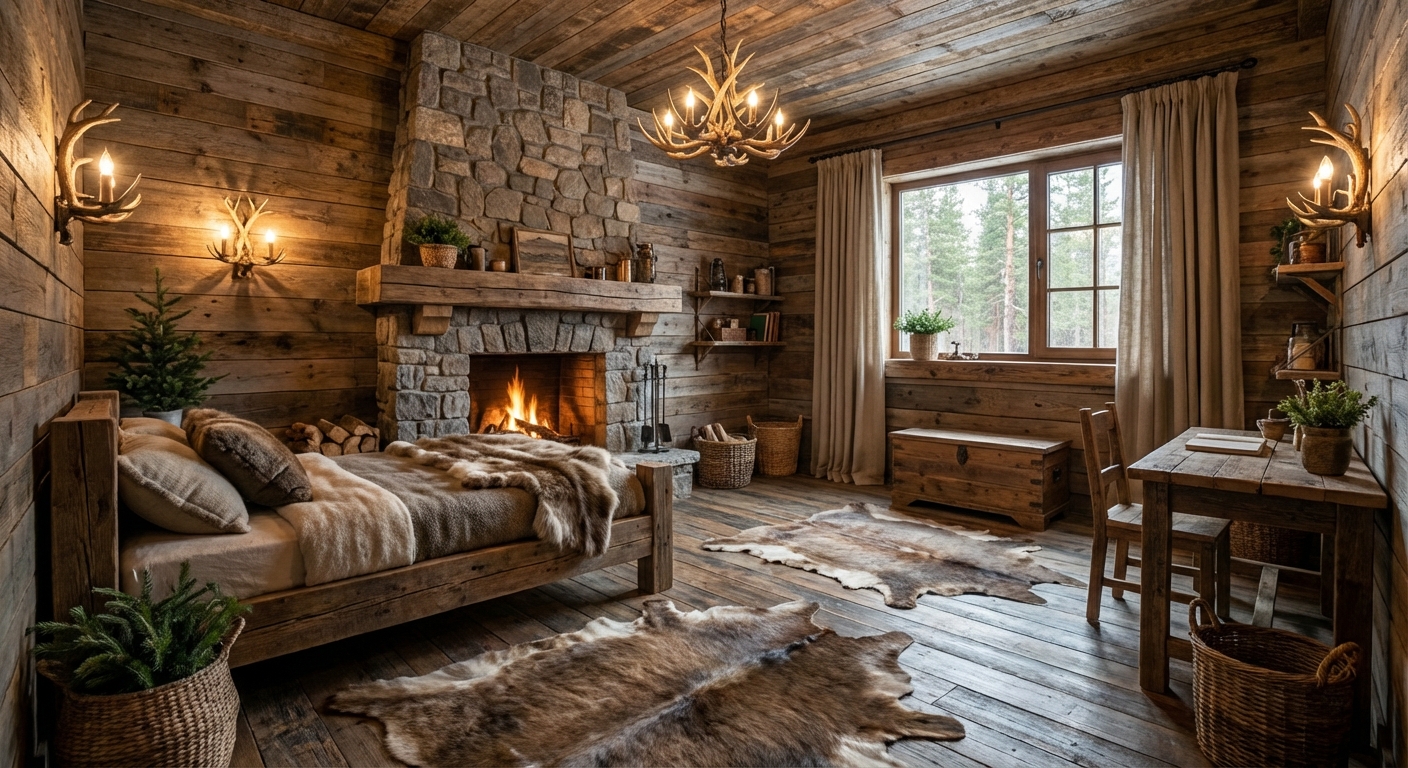 Rustic Kids Room Design Ideas