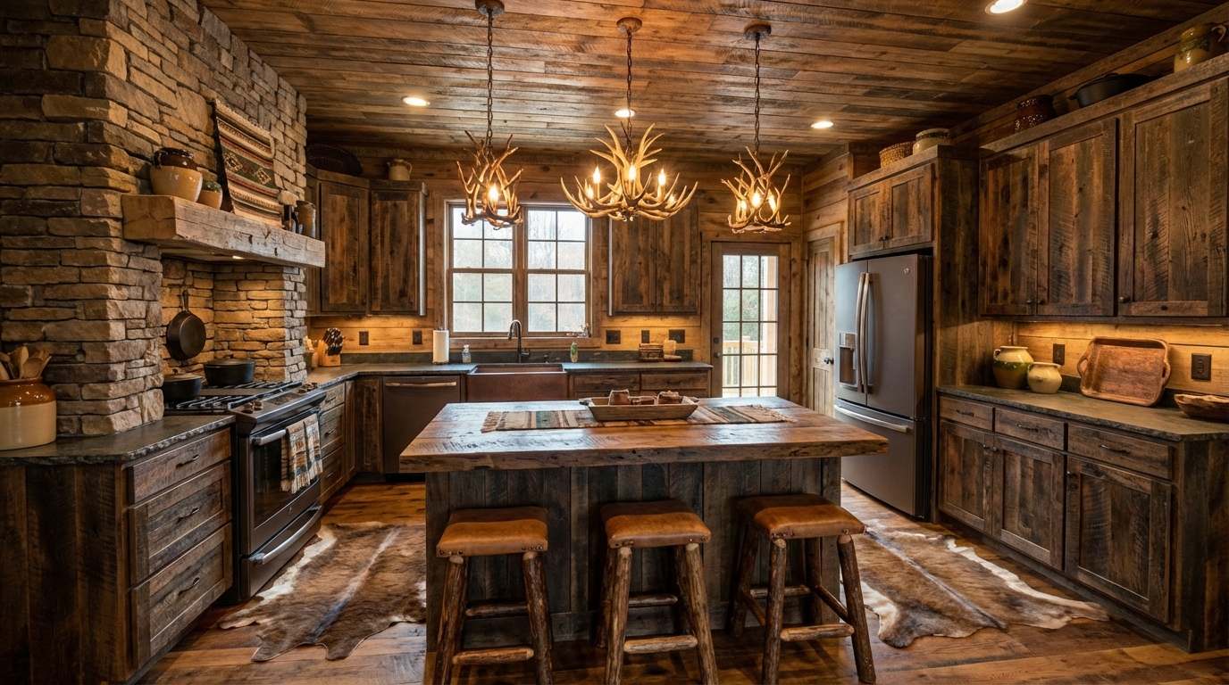 Rustic Kitchen Design Ideas