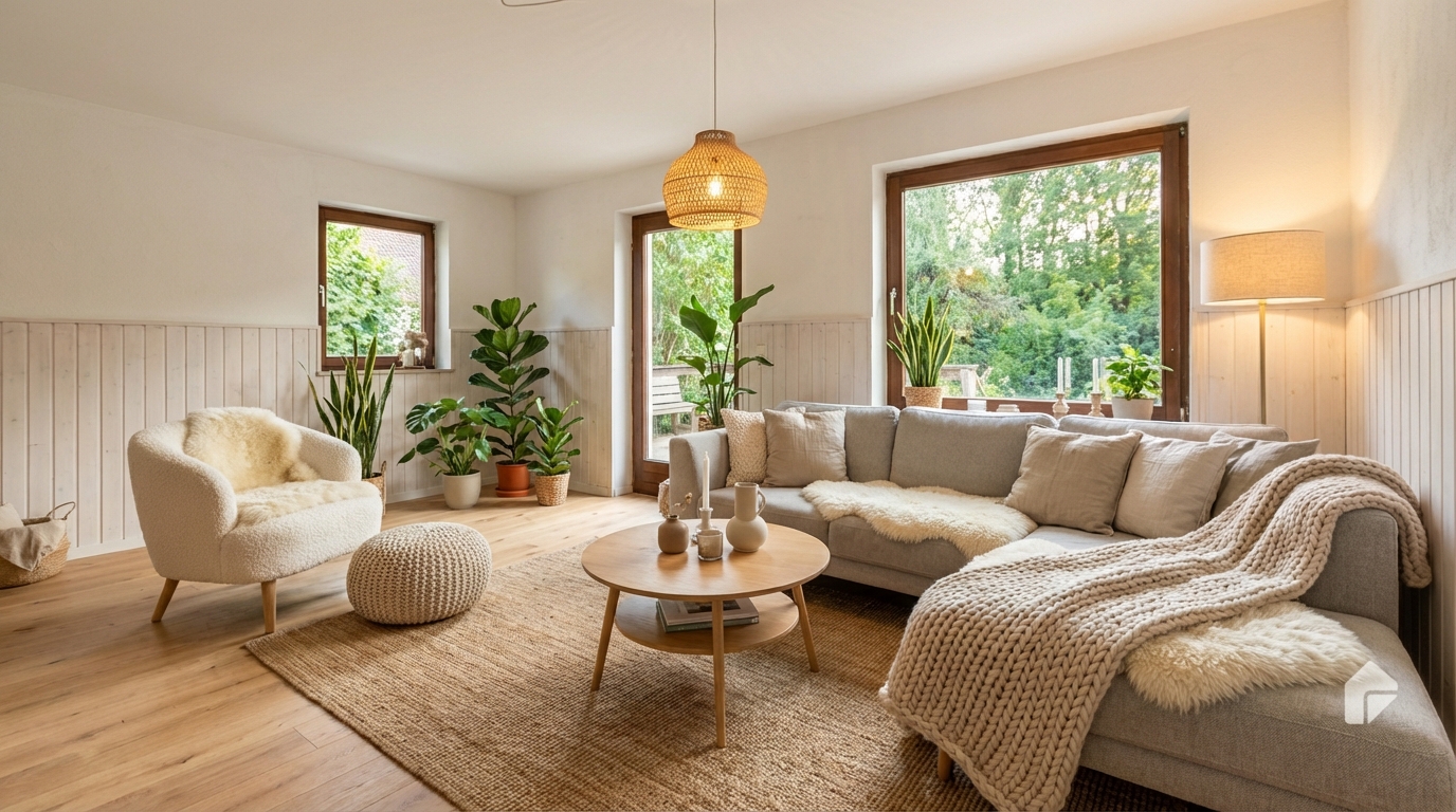 Scandinavian Patio Design Ideas